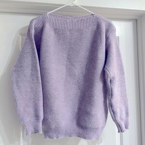 EUC Lavender Sweater, size L